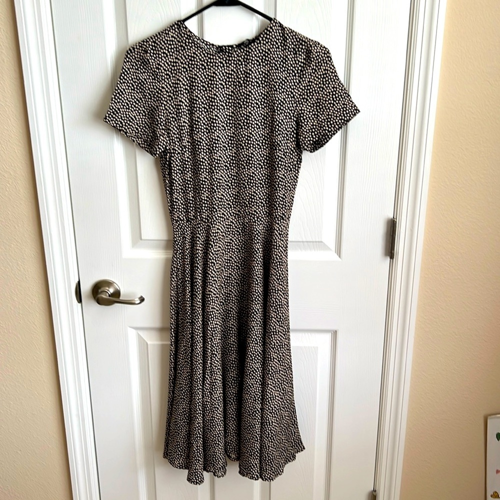 H & M size 2 dotted dress